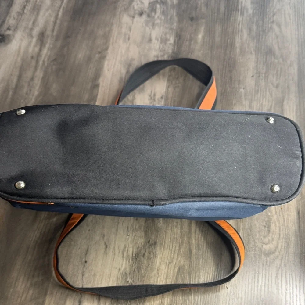 Denver Broncos Navy and Orange Insulated Lunch Bag